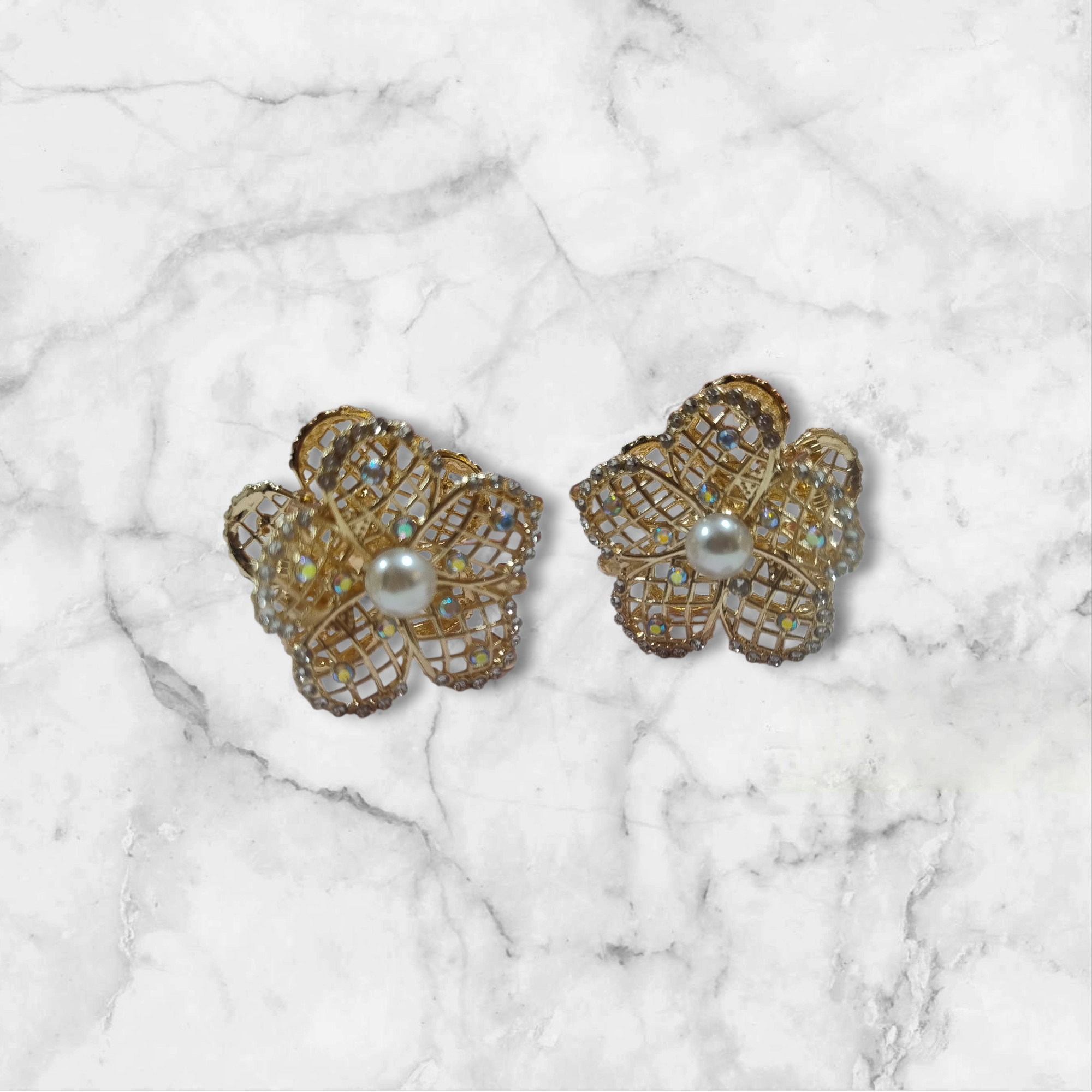 Hebilla Mariposa Dorada